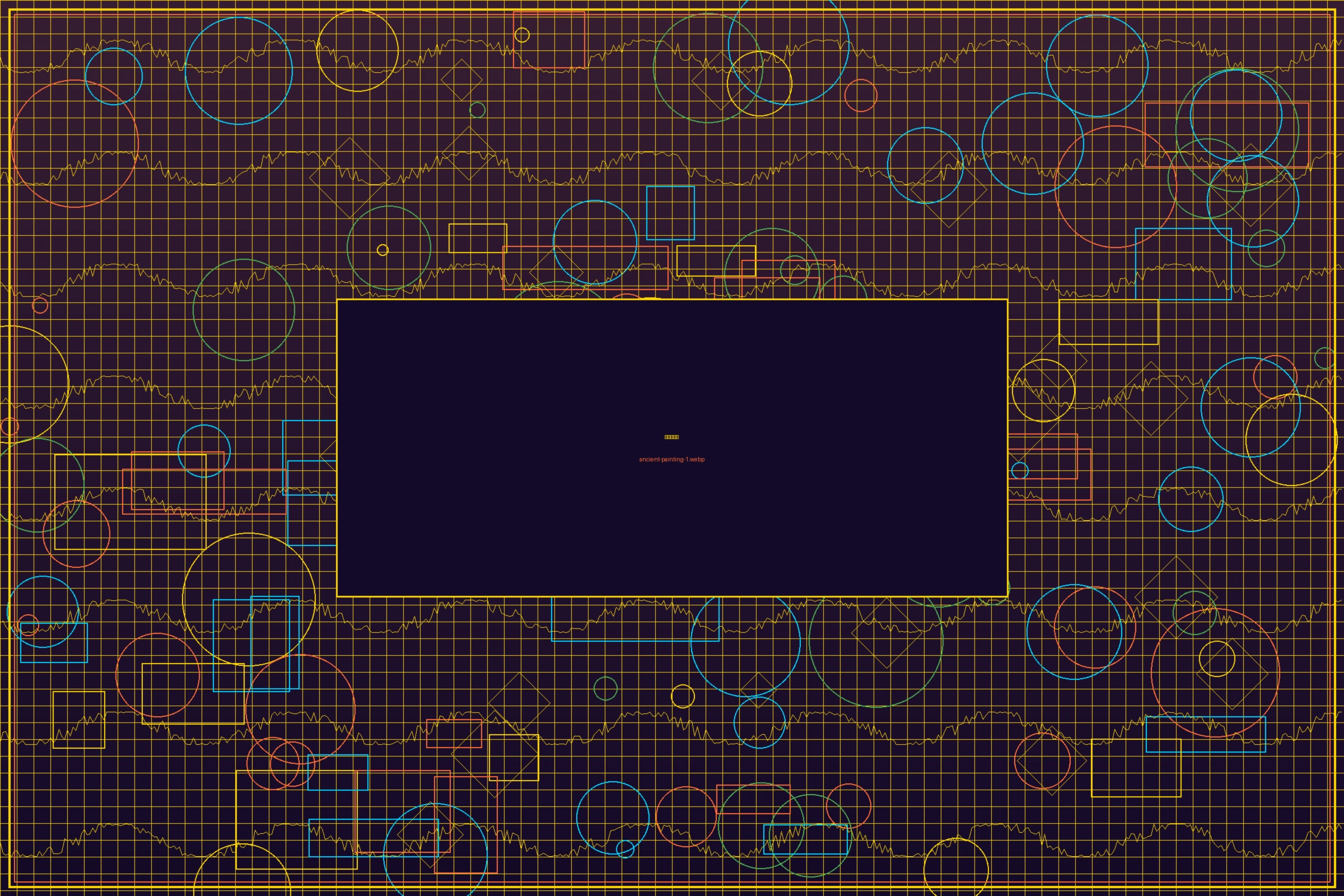 明代比干财神年画